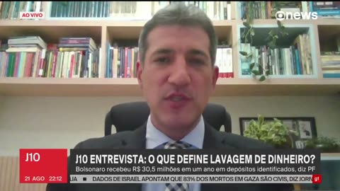 O que define Lavagem de dinheiro?