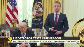 Pentagon announces investigation into leaks, which could include polygraph tests