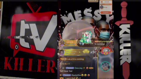 MESSY CALLER MORNING SHOW 7/10/25
