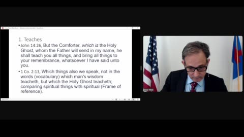 Ephesians 5:18, Review, Filling of the Holy Spirit, Pastor Brad West, 23 March 2025