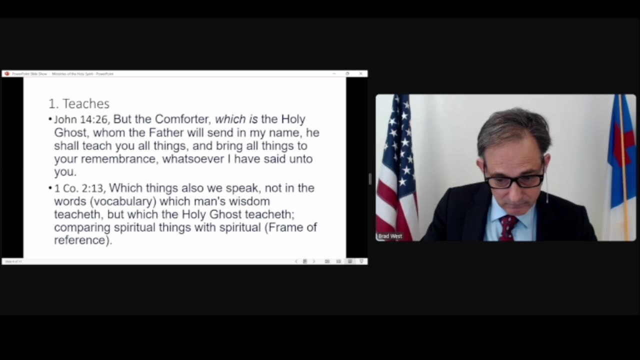 Ephesians 5:18, Review, Filling of the Holy Spirit, Pastor Brad West, 23 March 2025