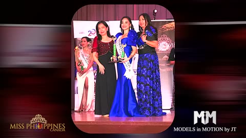 MISS PHILIPPINES CANADA - DELEGATE JUSTINE FERNANDEZ FOCUS