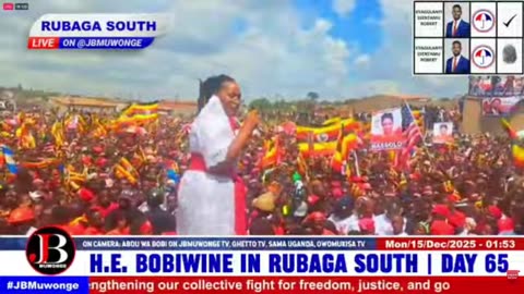 Bobi Wine Heads to Rubaga South & Rubaga North