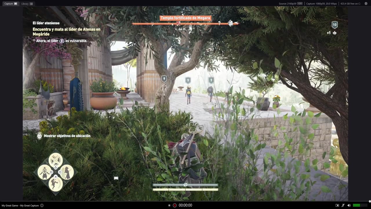 Assassin's Creed Odyssey Parte 4 El Lobo!