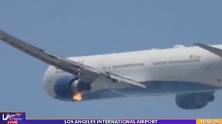 Delta Airlines Boeing 767 Makes Emergency Landing After Engine Catches Fire
