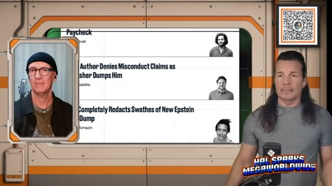 HAL SPARKS RADIO PROGRAM MEGAWORLDWIIDE : TRUMPSTEIN REDACTED : MAGAt INCIVIL WAR