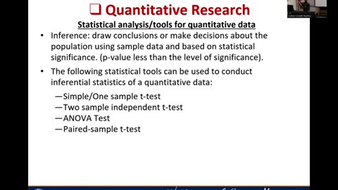An Introduction to Quantitative & Qualitative Data Research in Health Science