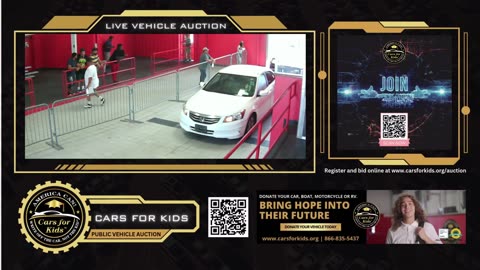 Cars for Kids - Public Vehicle Auction