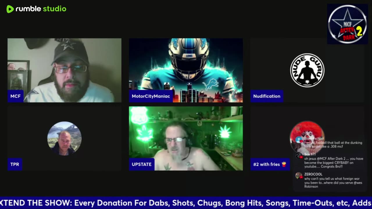 QUICKIE: POLITICS OR MUSIC? Your Choice! NO Theme; Just Music Requests, Politics... & Drinks & Dabs?