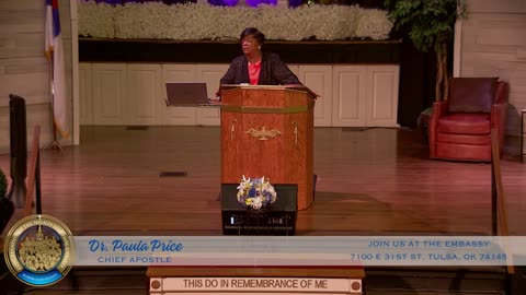 Sunday Service with Dr. Paula Price