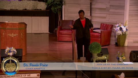 Sunday Service with Dr. Paula Price