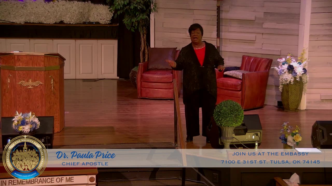 Sunday Service with Dr. Paula Price