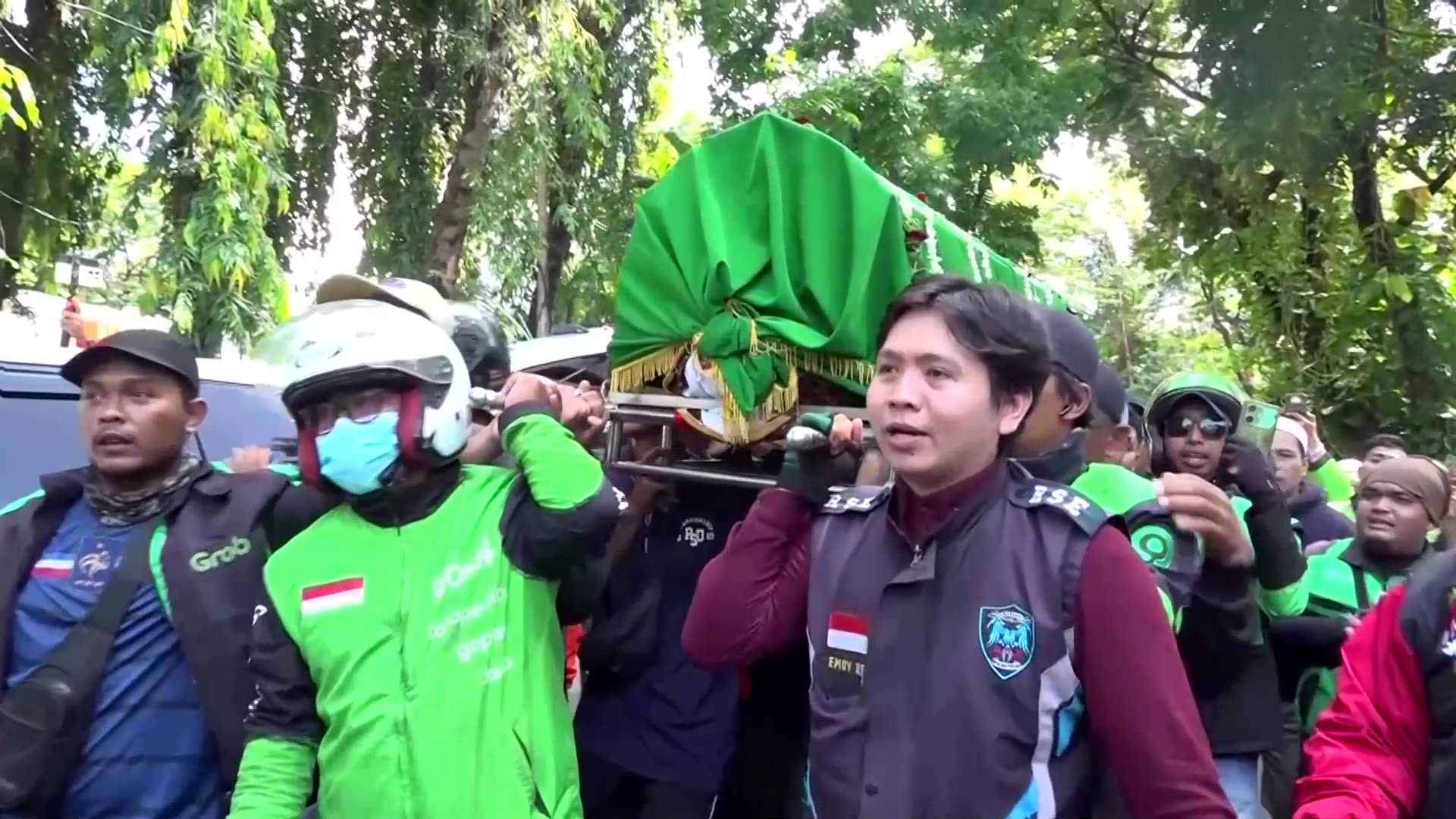 Indonesian students vow more protests after motorcyclist death