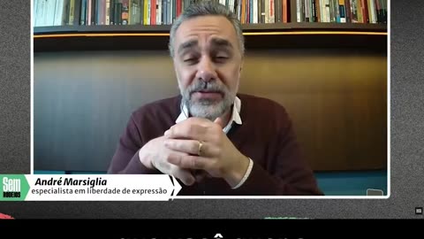”A regulação das redes sociais, pretendida pelo STF, e que volta à boca de ministros, é puro desejo de censura e controle do debate público e político”