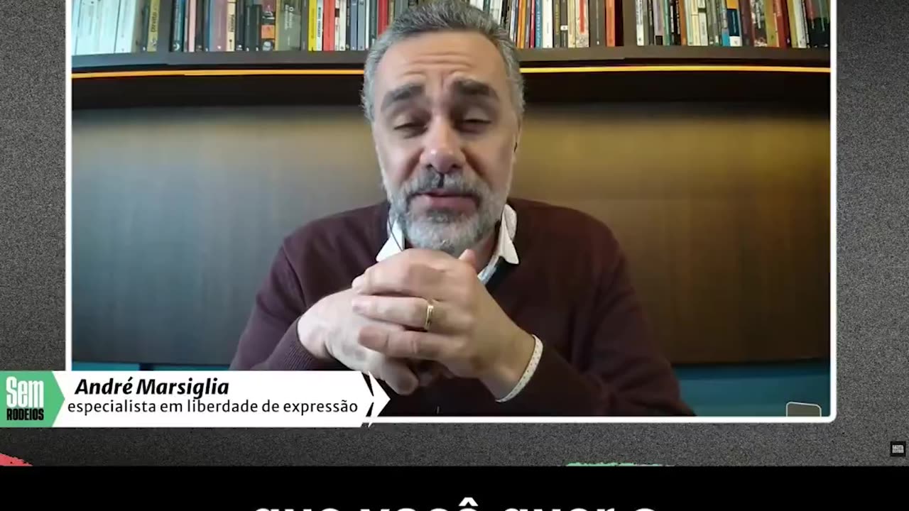 ”A regulação das redes sociais, pretendida pelo STF, e que volta à boca de ministros, é puro desejo de censura e controle do debate público e político”