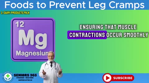 Top 5 Foods to Prevent Leg Cramps in Seniors Strengthen Your Legs_part12