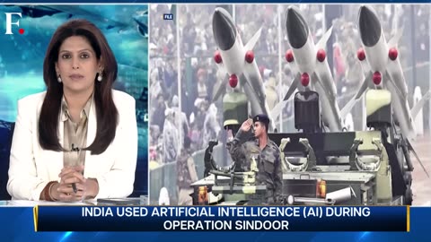 India Used AI During Operation Sindoor Against Pakistan Vantage with Palki Sharma