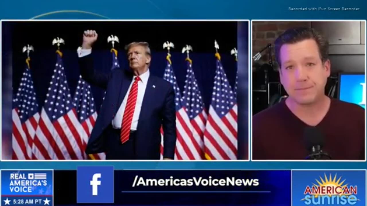 MOST VOTERS DONT KNOW WHAT TARIFFS ARE - VOTERS THINK TRUMP HAS RIGHT AMOUNT OF POWER - MARK MITCHELL RASMUSSEN POLLING - 9mins.