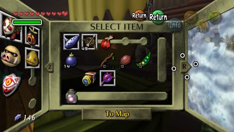 Legend of Zelda Majora's Mask - Forging, fairies and powder kegs