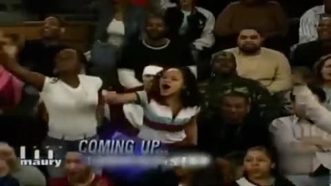 Maury: Is Lady a Tramp? - Grown Woman May Have Baby With 17 y/o Boy or 15 Other Men