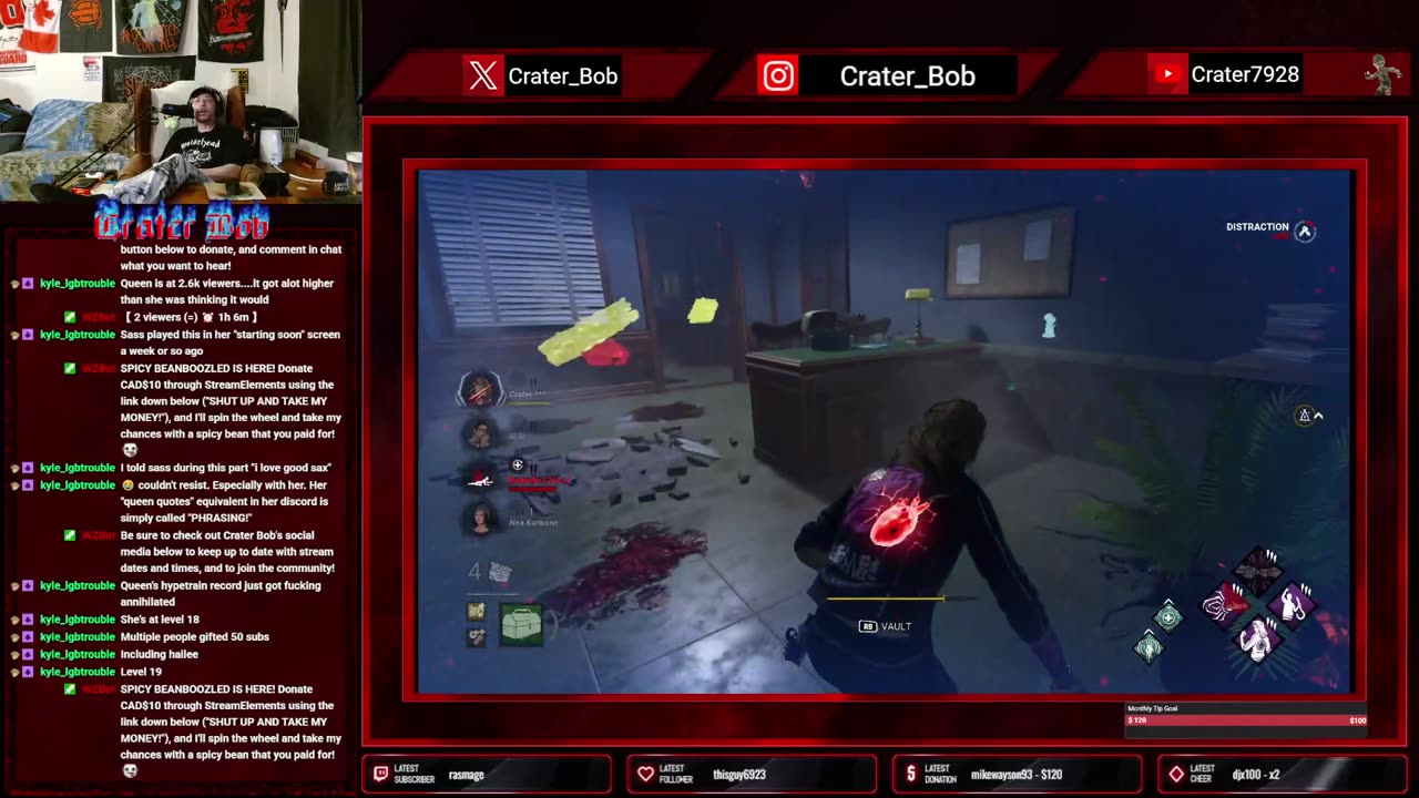 NO LEFT BUMPER Chaos Shuffle is back! Dead By Daylight #IntoTheFog #ShirtMySurvivor