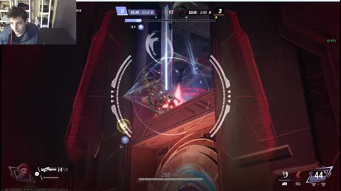 Marvel Rivals Online Competitive Match #247 Part #2 On The PC While Playing As Black Widow