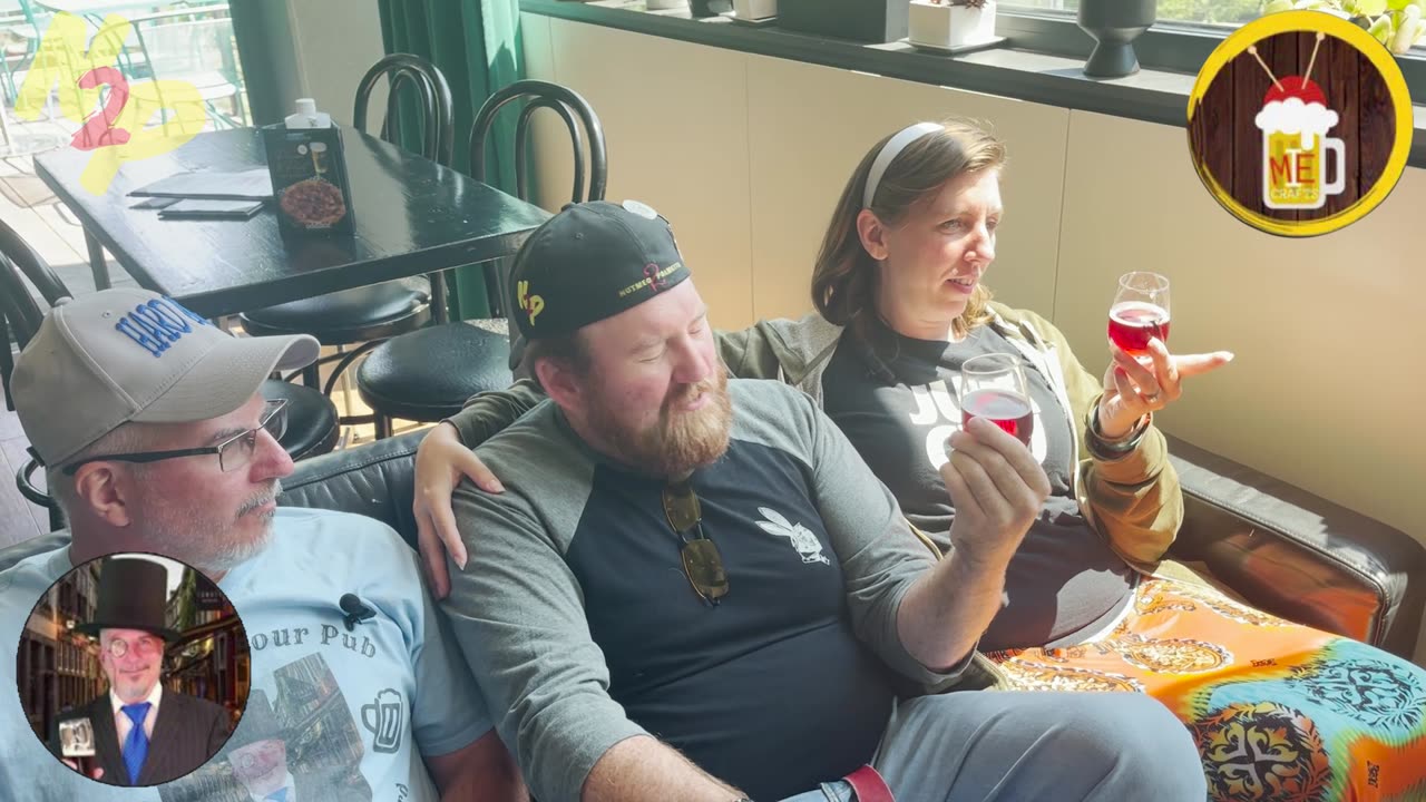 The Exchange Brewery with ImperfectlyMeCrafts⁩ & Brian The Beer Snob⁩ | 2024 Brewtubers Get-Together