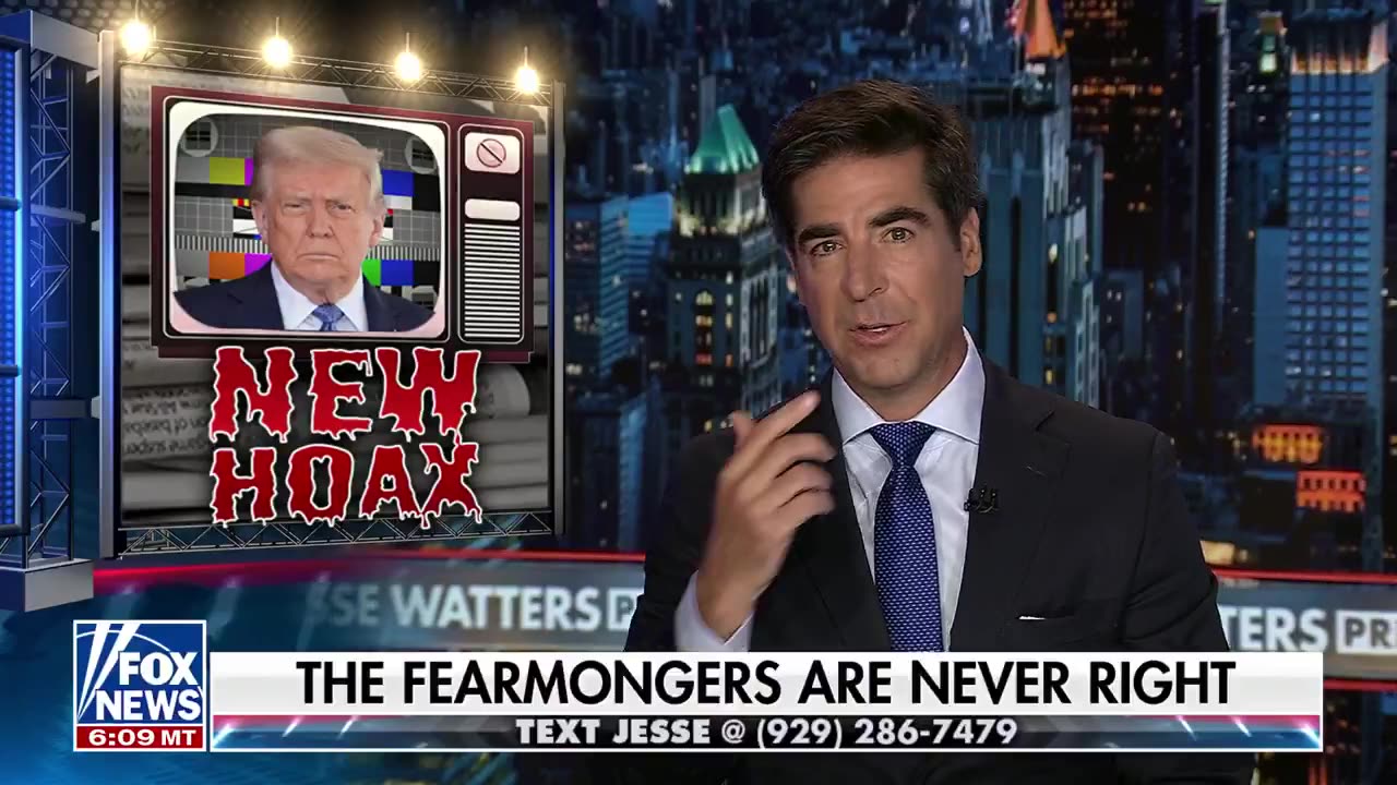 Jesse Watters · NBC'S DISASTER Interview