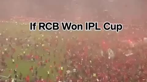 RCB won IPL trophy