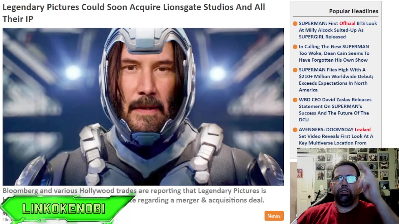 Legendary Pictures Wants To Merge With Lionsgate