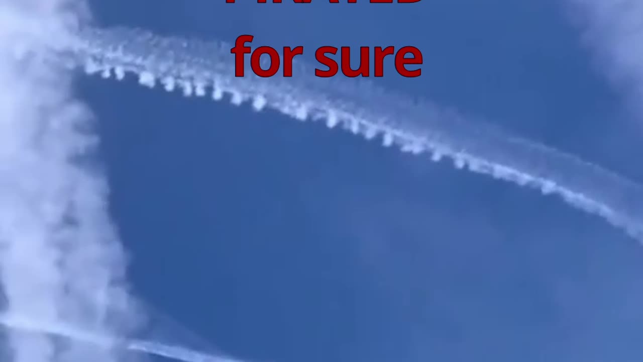 The Difference Between Contrails And Chemtrails