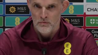 Tuchel speaks ahead of his first game in charge of England at Wembley Stadium against Albania.