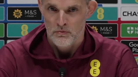 Tuchel speaks ahead of his first game in charge of England at Wembley Stadium against Albania.