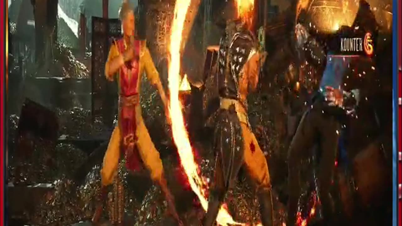 MK1 1995 Sub-Zero vs Scorpion