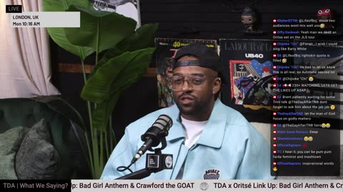 TDA x Oritsé Link Up: Bad Girl Anthem & Crawford the GOAT | TDA - E799
