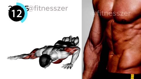 Archer Push-Up & Modified Hindu Push-Up #fitnesszer #fullbodyworkout #archer #archer pushup #shots