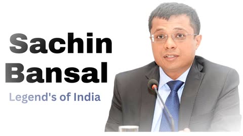 Sachin Bansal Biography | Podcast | Legend's Diarie's #sachinbansal #flipkart