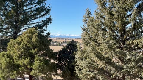 Very nice day outside