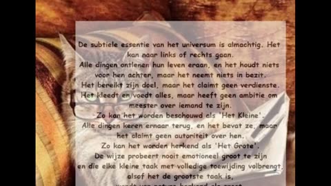 Het Universum is Almachtig