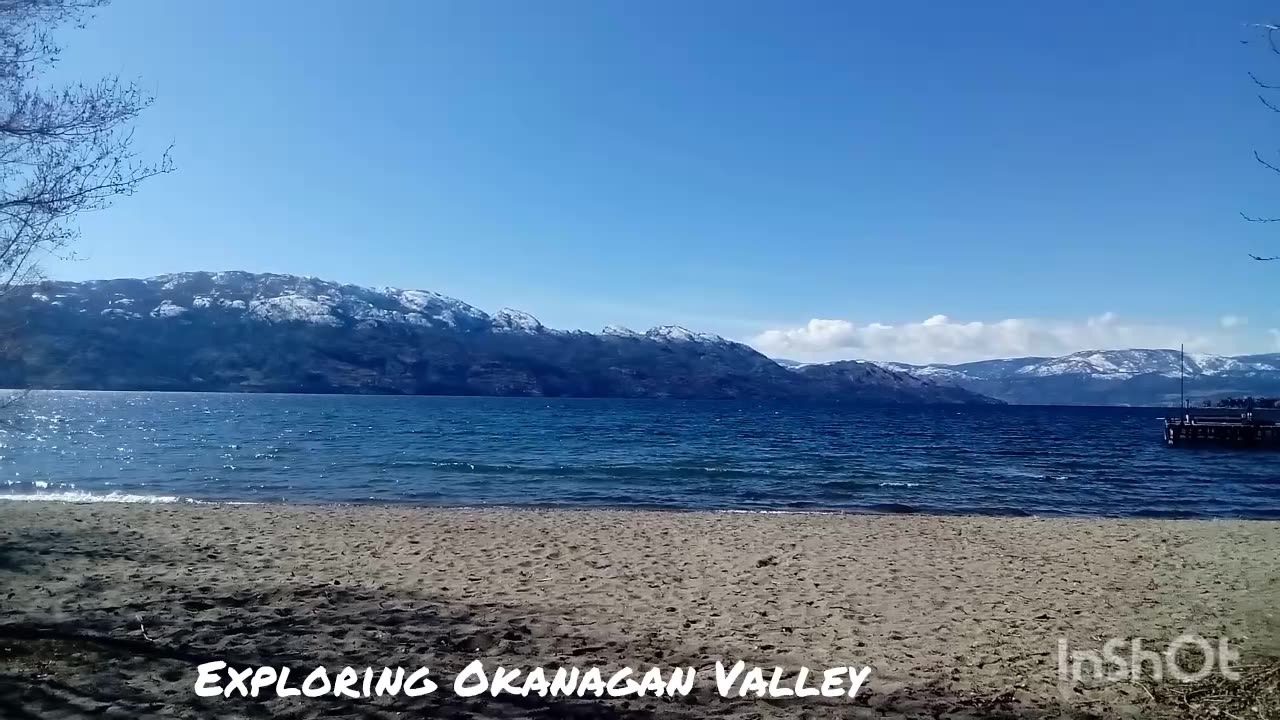 Exploring West Kelowna BC 🇨🇦 March 14 2025