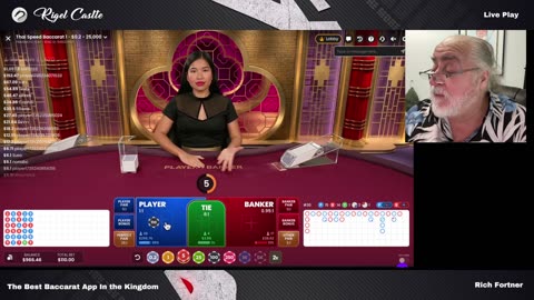 Win Playing Baccarat with Rigel Castle, made for our subscribers at RigelCastle.com.