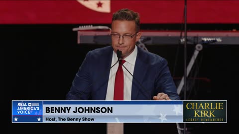 Charlie Kirk: Legacy Continued - Benny Johnson