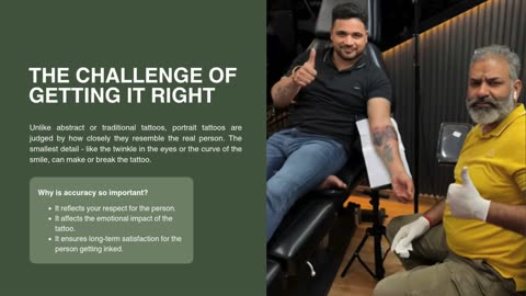 Why Accuracy Matters in Celebrity Portrait Tattoos | Manjeettattooz