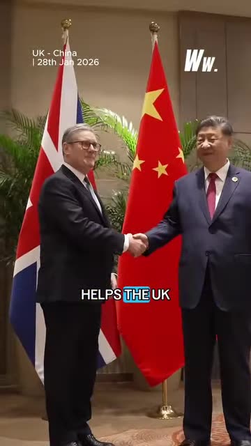 For the first time in eight years, British Prime Minister Keir Starmer has arrived in China.