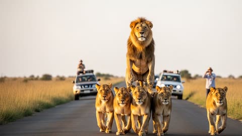 Lion Cub Remembers His Savior
