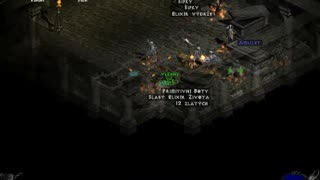 Diablo II: LoD (Coop, + Vyktory, 8-players mode / režim 8 hráčů) Walkthrough/Videonávod #25 [CZ/EN]