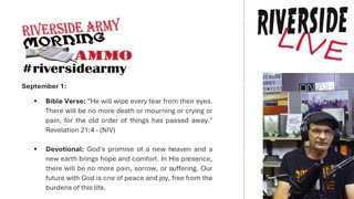 Riverside Morning Ammo Daily Devotional 9.1.25