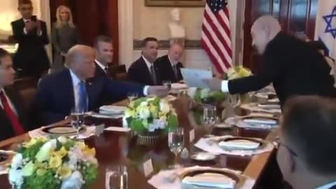 Israeli PM Netanyahu Nominates Trump For Nobel Peace Prize