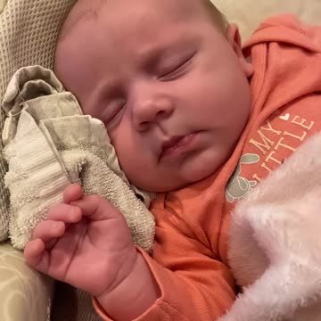 day 33 calm – kayla’s peaceful nap time moment