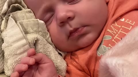 day 33 calm – kayla’s peaceful nap time moment